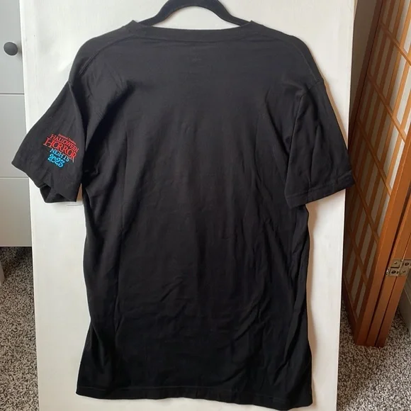 NWT Stranger Things Halloween Horror Nights 2023 Universal Studios T-Shirt M